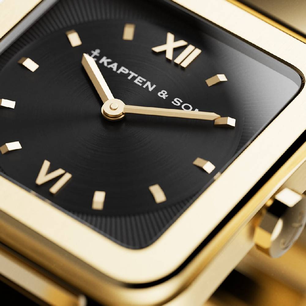 Kpten & Son Tresor Gold Black Steel Valentinstagsangebot