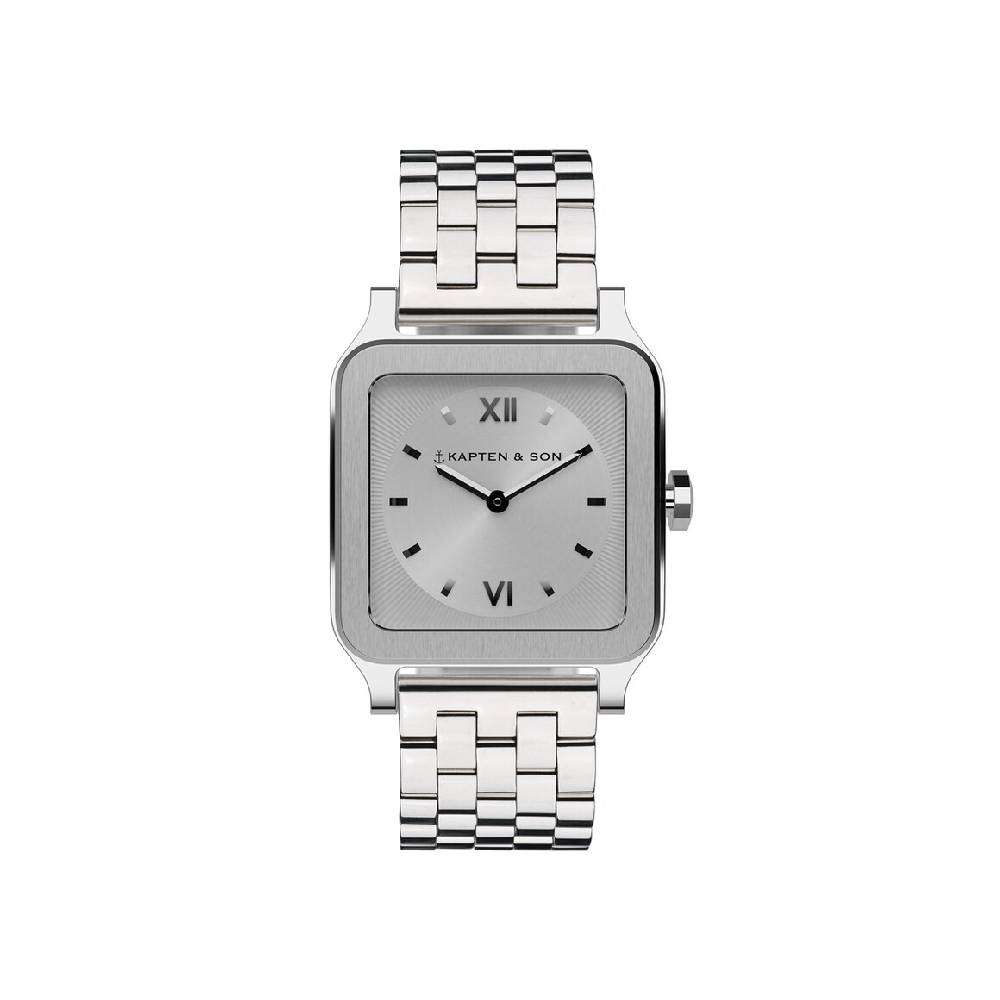 Kpten & Son Tresor Silver Steel Lagerräumung