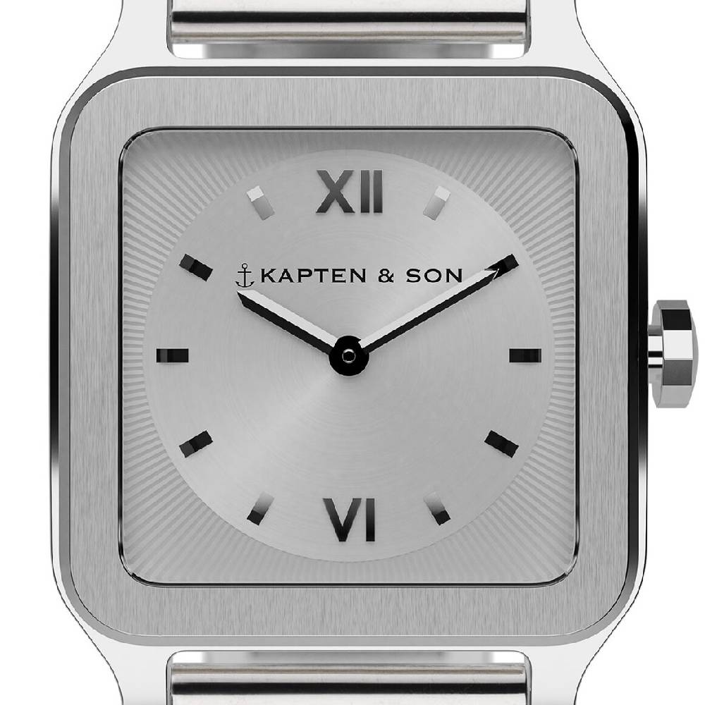 Kpten & Son Tresor Silver Steel Lagerräumung