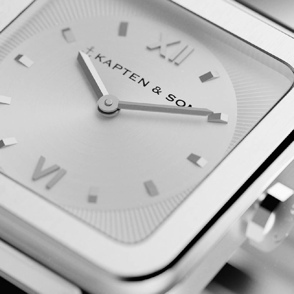 Kpten & Son Tresor Silver Steel Lagerräumung