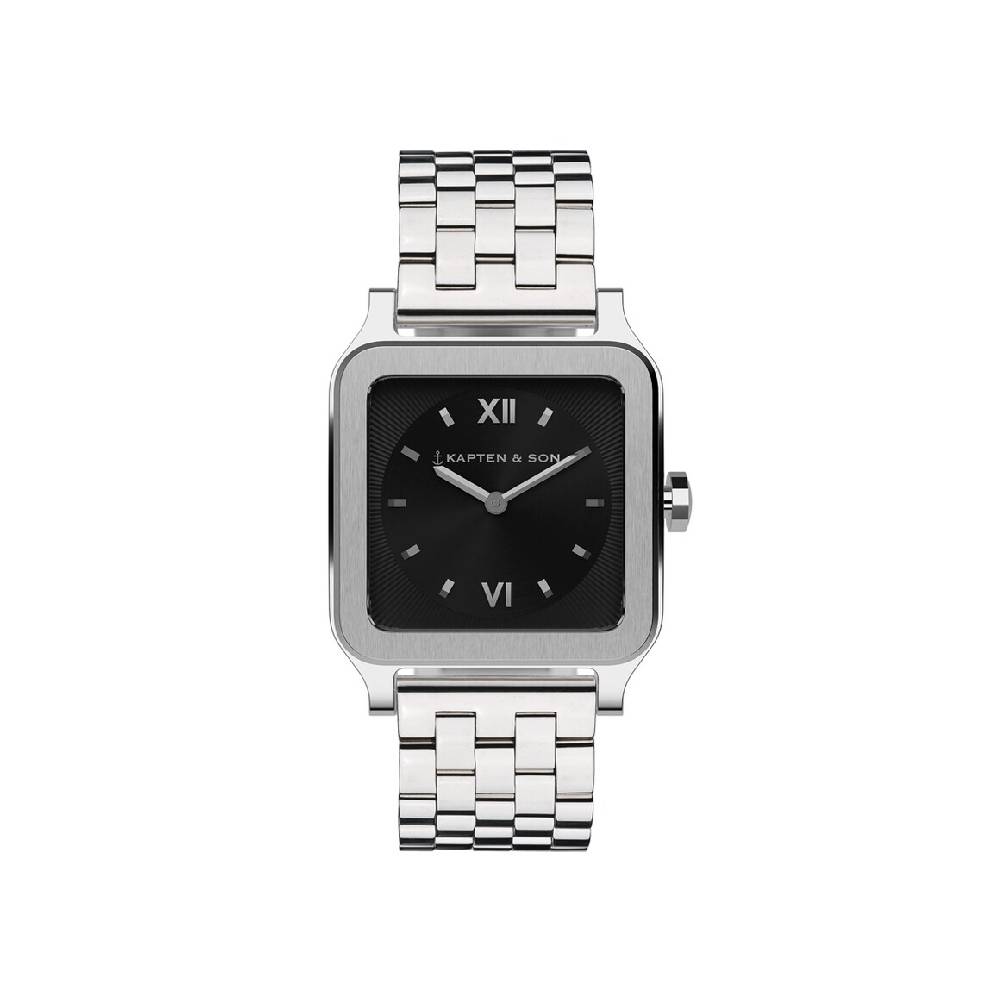 Kpten & Son Tresor Silver Black Steel Heißer Verkauf