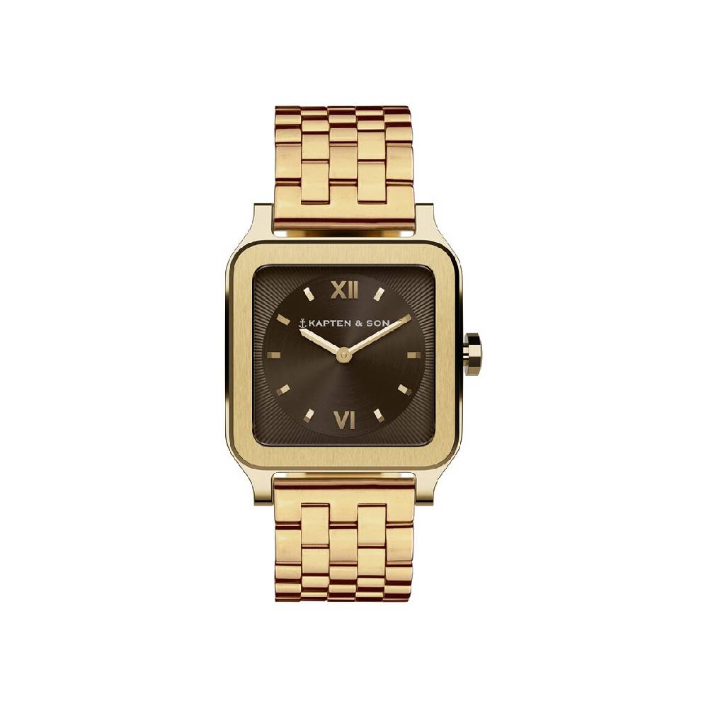 Kpten & Son Tresor Gold Brown Steel Top Angebot