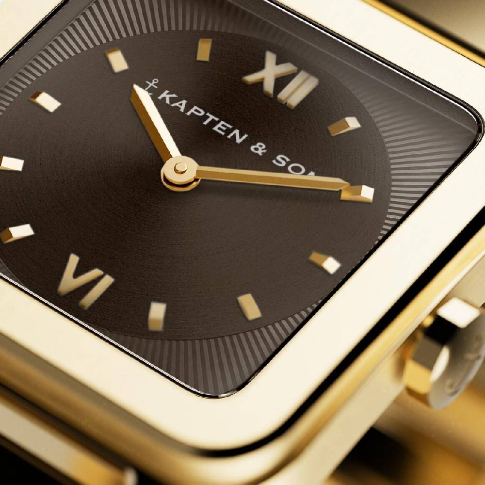 Kpten & Son Tresor Gold Brown Steel Top Angebot