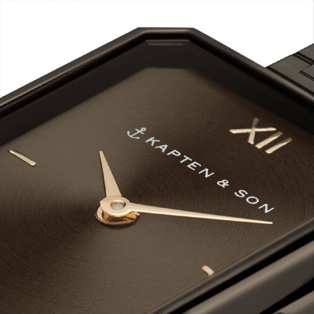 Kpten & Son Grace Brown Steel Online Outlet