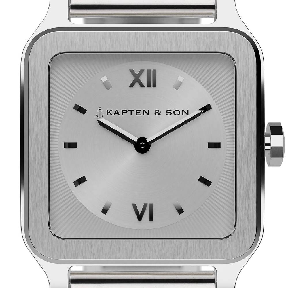 Kpten & Son Tresor Silver Bicolor Steel Exklusive Angebote