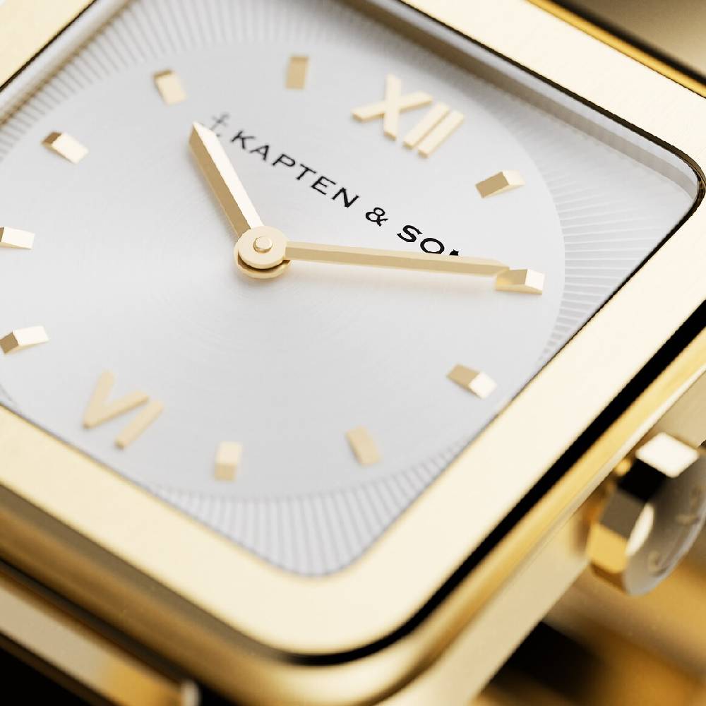Kpten & Son Tresor Gold Bicolor Steel Blitzangebot