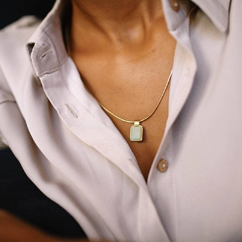Kpten & Son Necklace Harmony Pendant Gold Bestseller