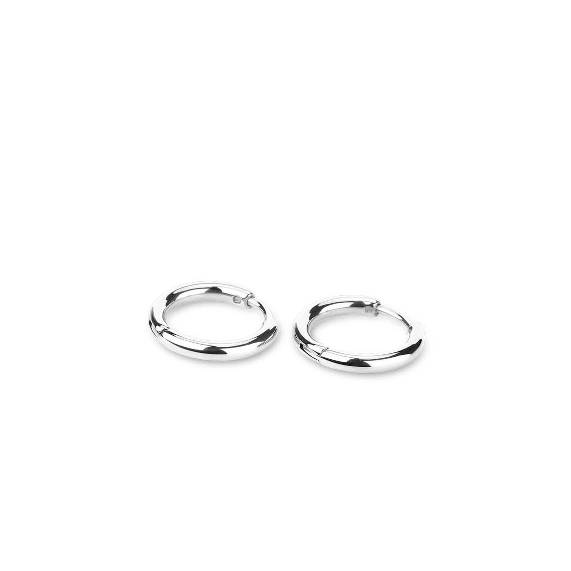 Kpten & Son Earring Hoop Silver Räumungsverkauf