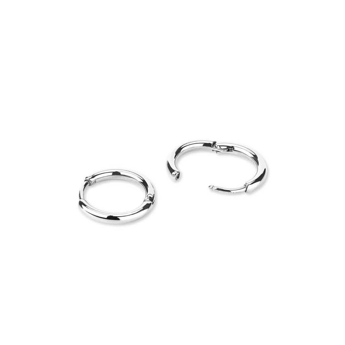 Kpten & Son Earring Hoop Silver Räumungsverkauf