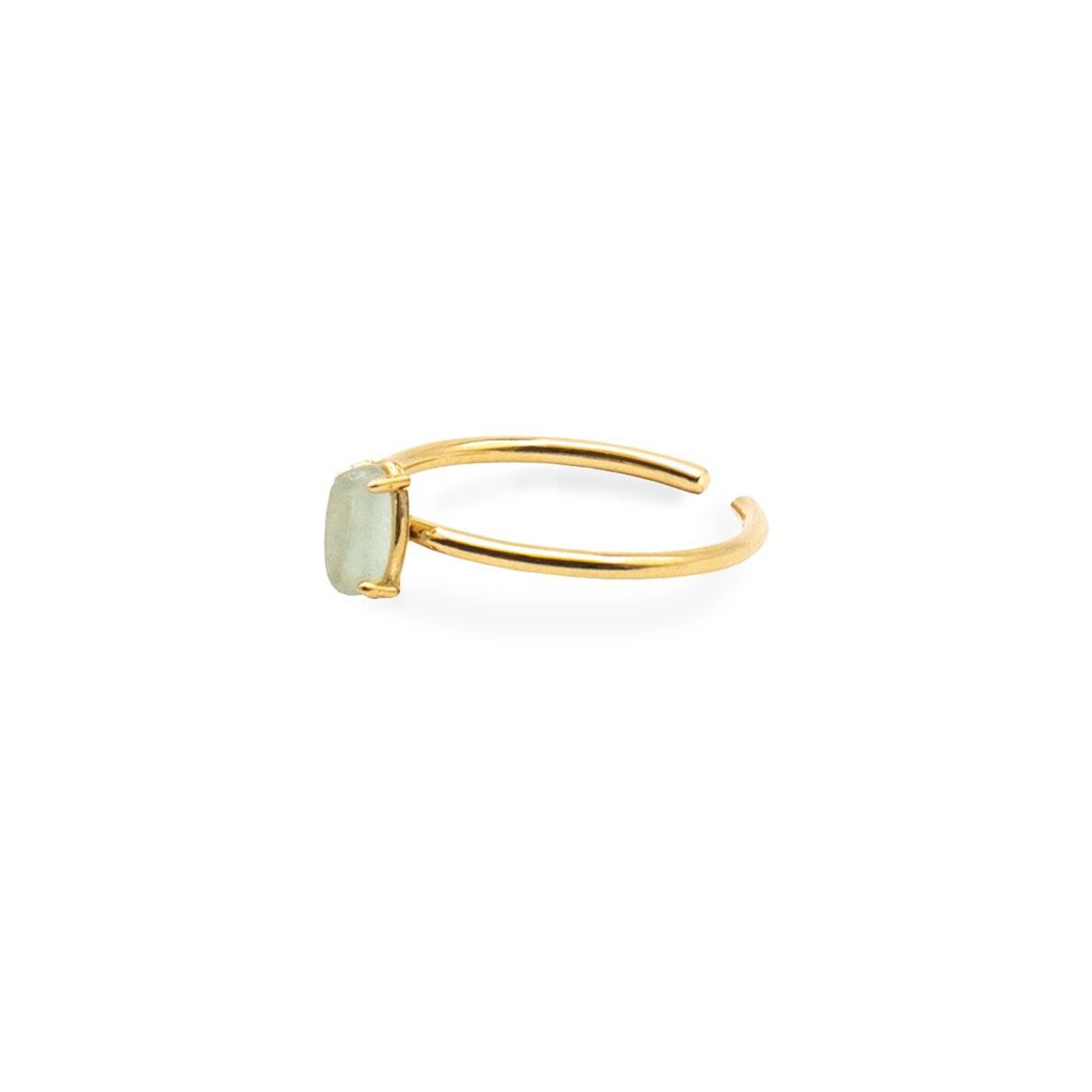 Kpten & Son Ring Harmony Single Stone Gold Kauf eins, bekomm eins gratis