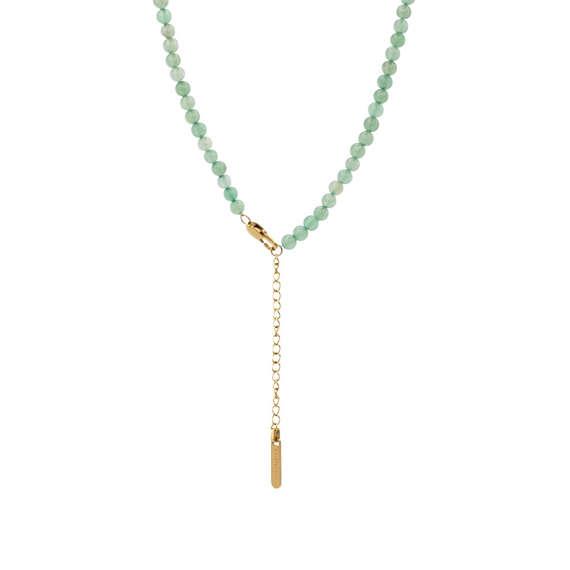 Kpten & Son Necklace Harmony Stone Gold Sonderangebote