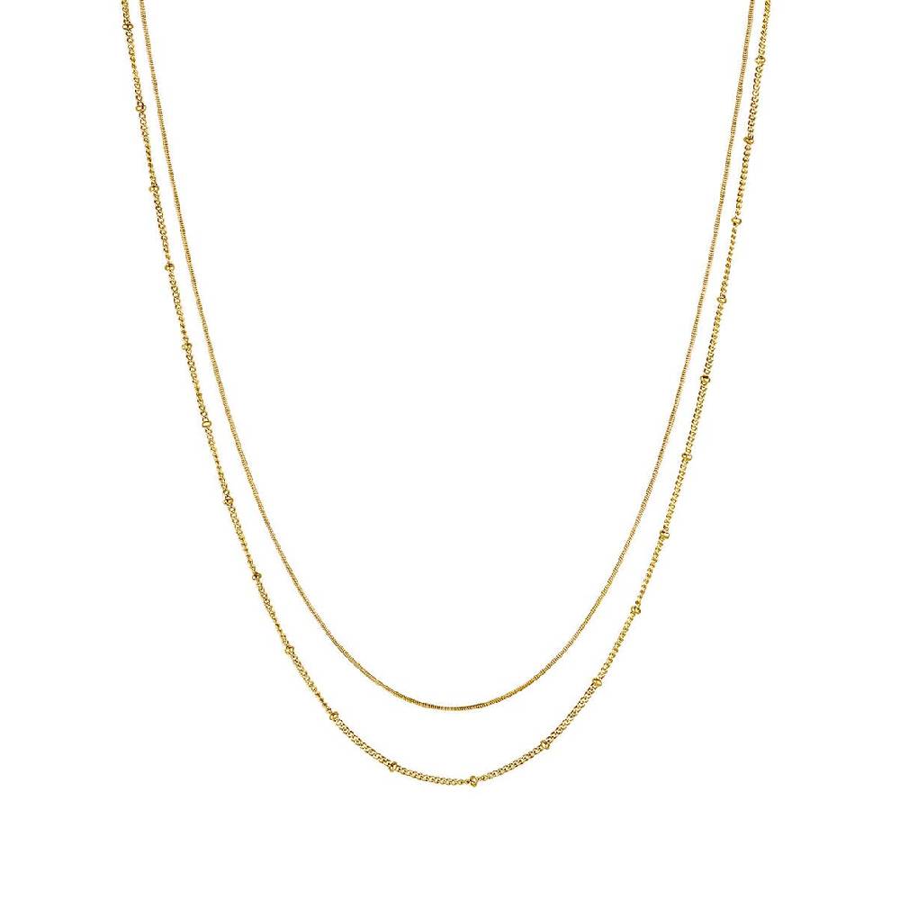 Kpten & Son Necklace Sphere Gold Super Sparpreis