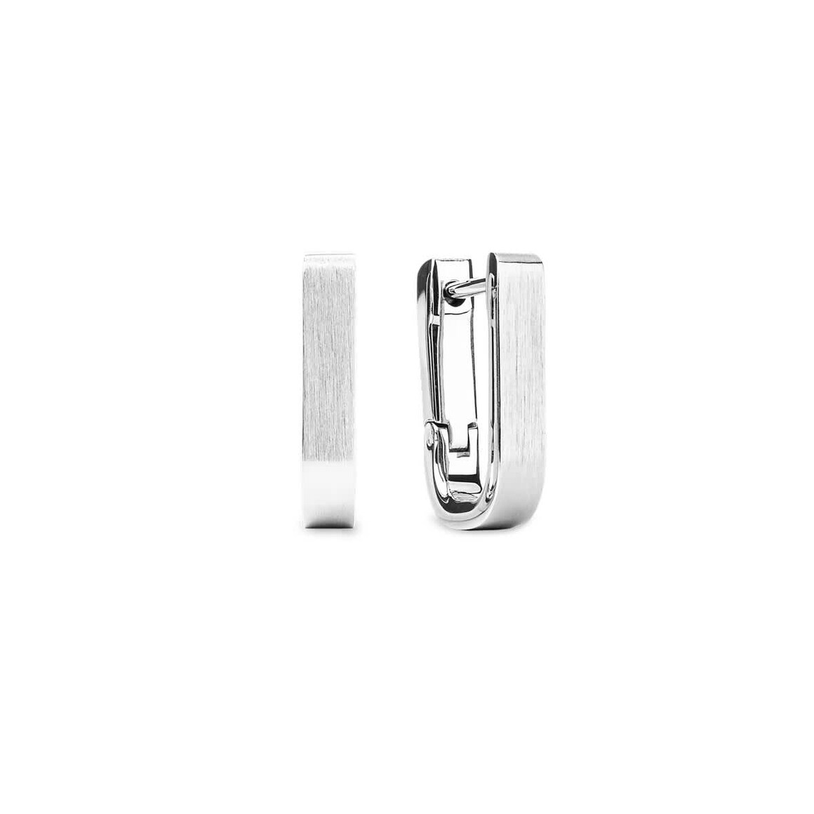 Kpten & Son Earring Bold Hoop Silver Wochenangebot