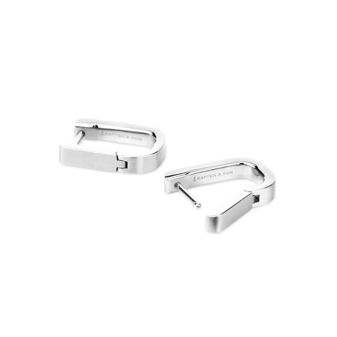 Kpten & Son Earring Bold Hoop Silver Wochenangebot