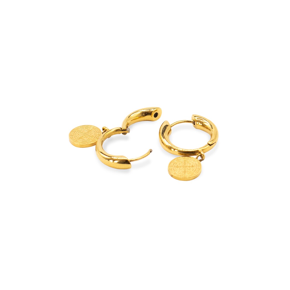 Kpten & Son Earring Charming Marrakech Gold Kostenlose Rückgabe