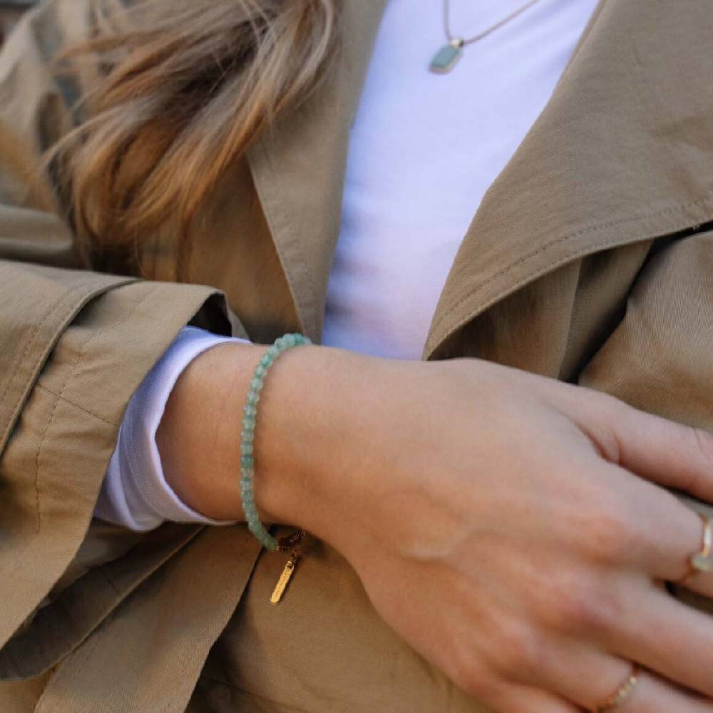 Kpten & Son Bracelet Harmony Stone Gold Begrenzte Freigabe