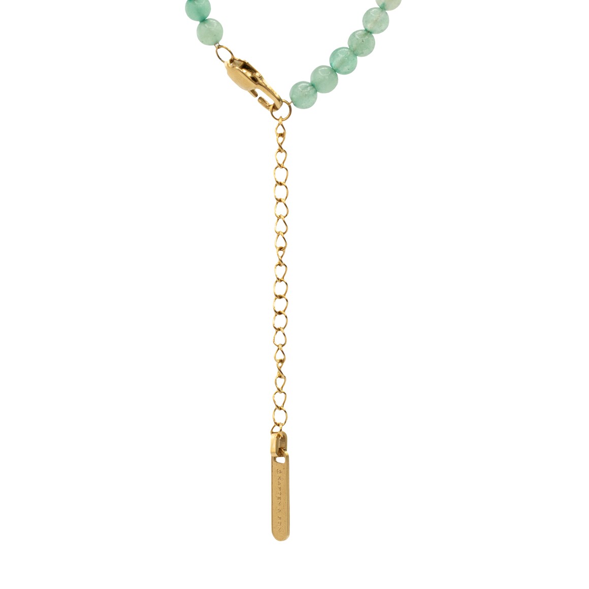 Kpten & Son Bracelet Harmony Stone Gold Begrenzte Freigabe