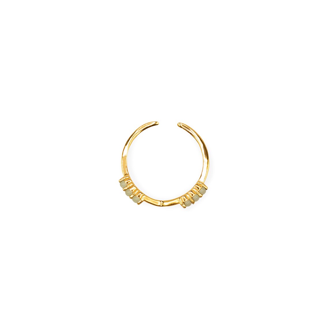 Kpten & Son Ring Harmony Stone Gold Letzte 3 Tage