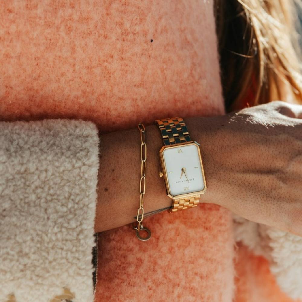 Kpten & Son Bracelet Urban Bold Gold Nur für heute