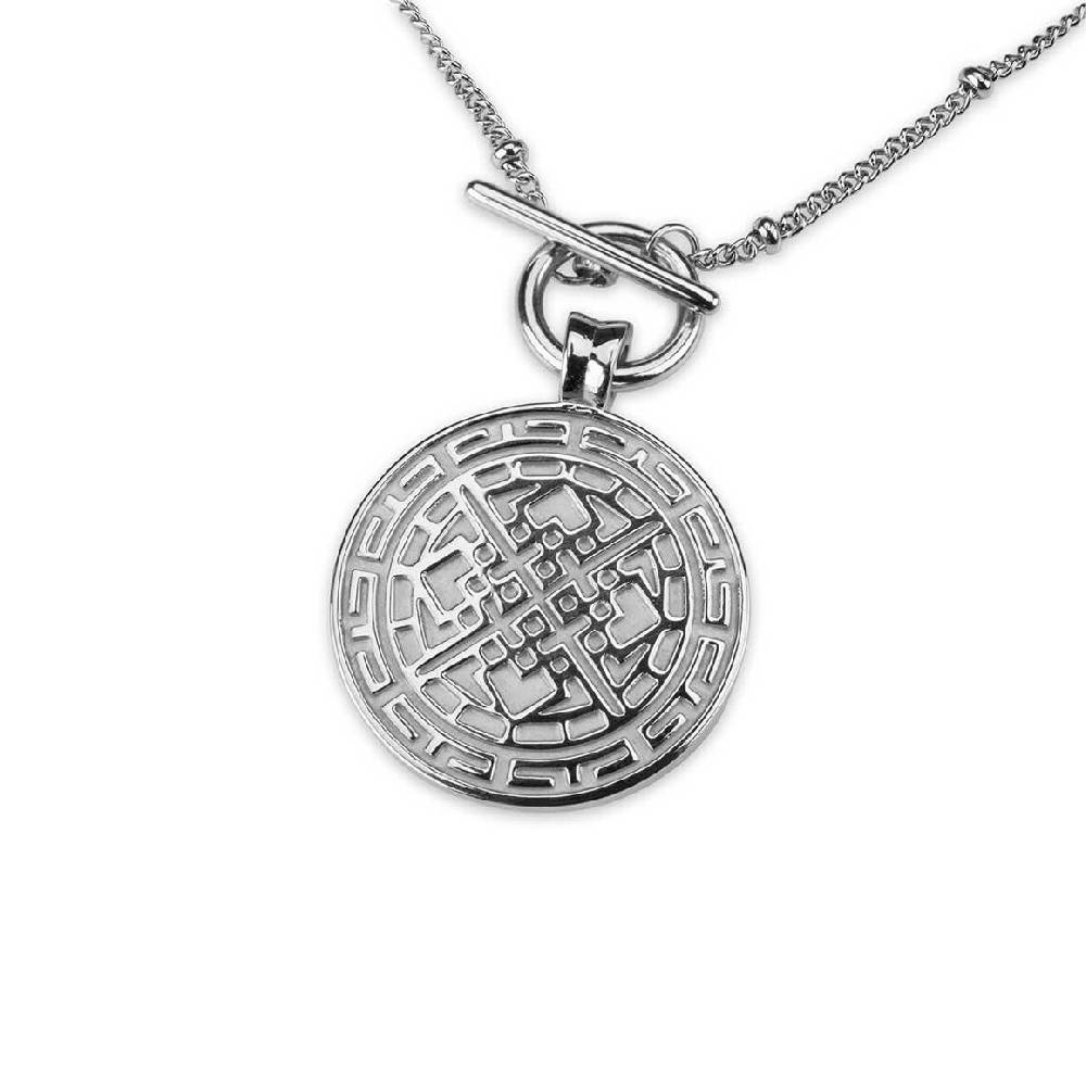 Kpten & Son Necklace Charming Marrakech Silver Vierteljährliche Förderung