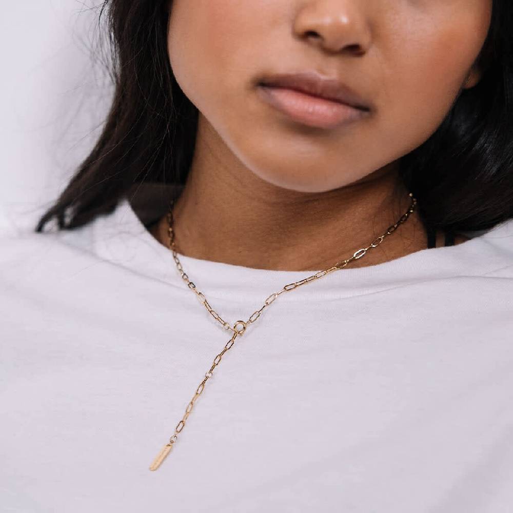Kpten & Son Necklace Lock Gold Nur noch ein Tag übrig