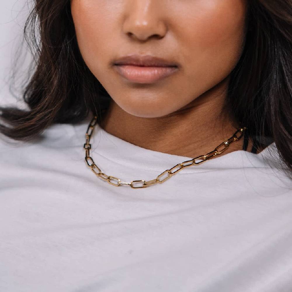 Kpten & Son Necklace Urban Bold Gold Riesige Rabatte