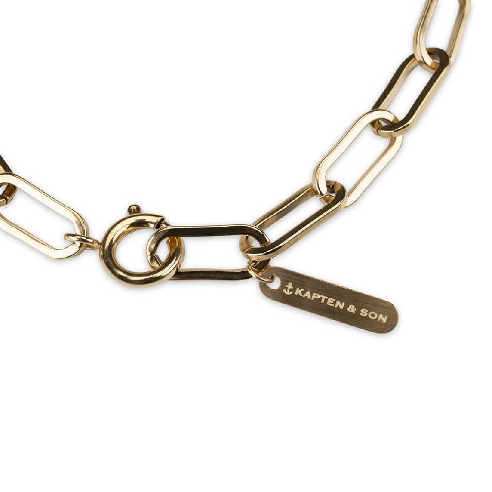 Kpten & Son Necklace Urban Bold Gold Riesige Rabatte