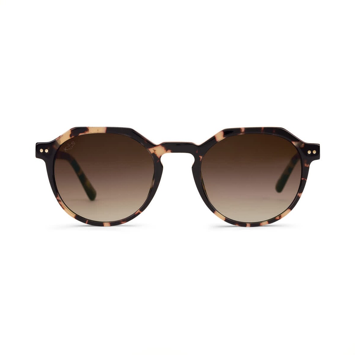 Kpten & Son Manila Umber Tortoise Brown 50% Rabatt mit kostenlosem Versand