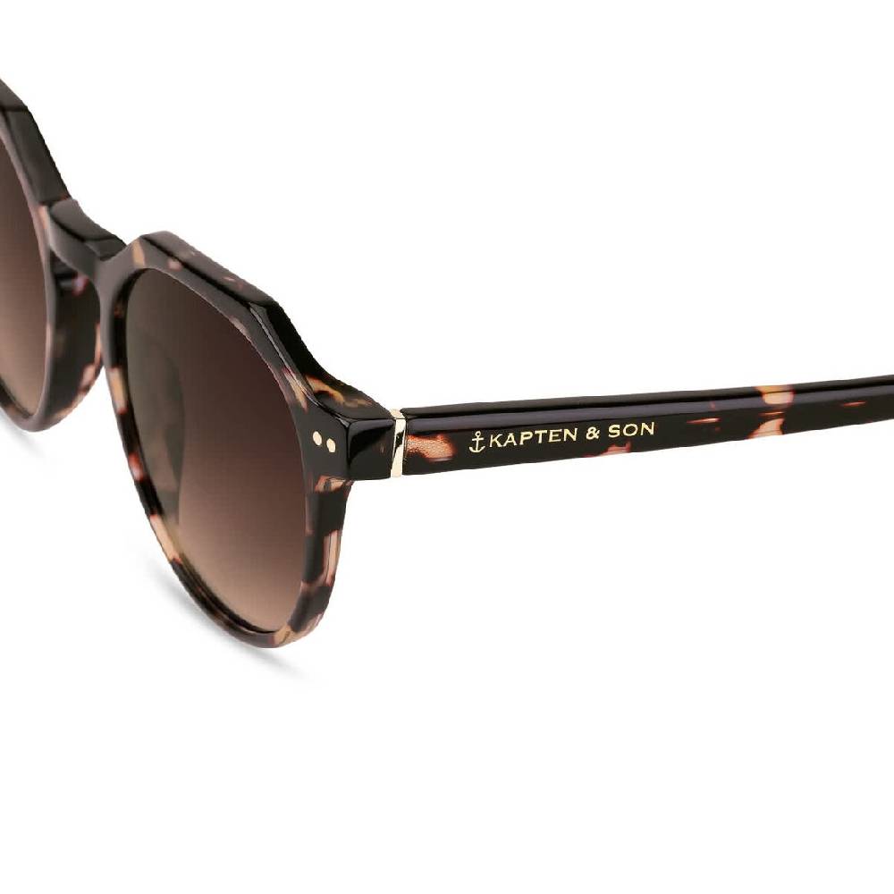 Kpten & Son Manila Umber Tortoise Brown 50% Rabatt mit kostenlosem Versand