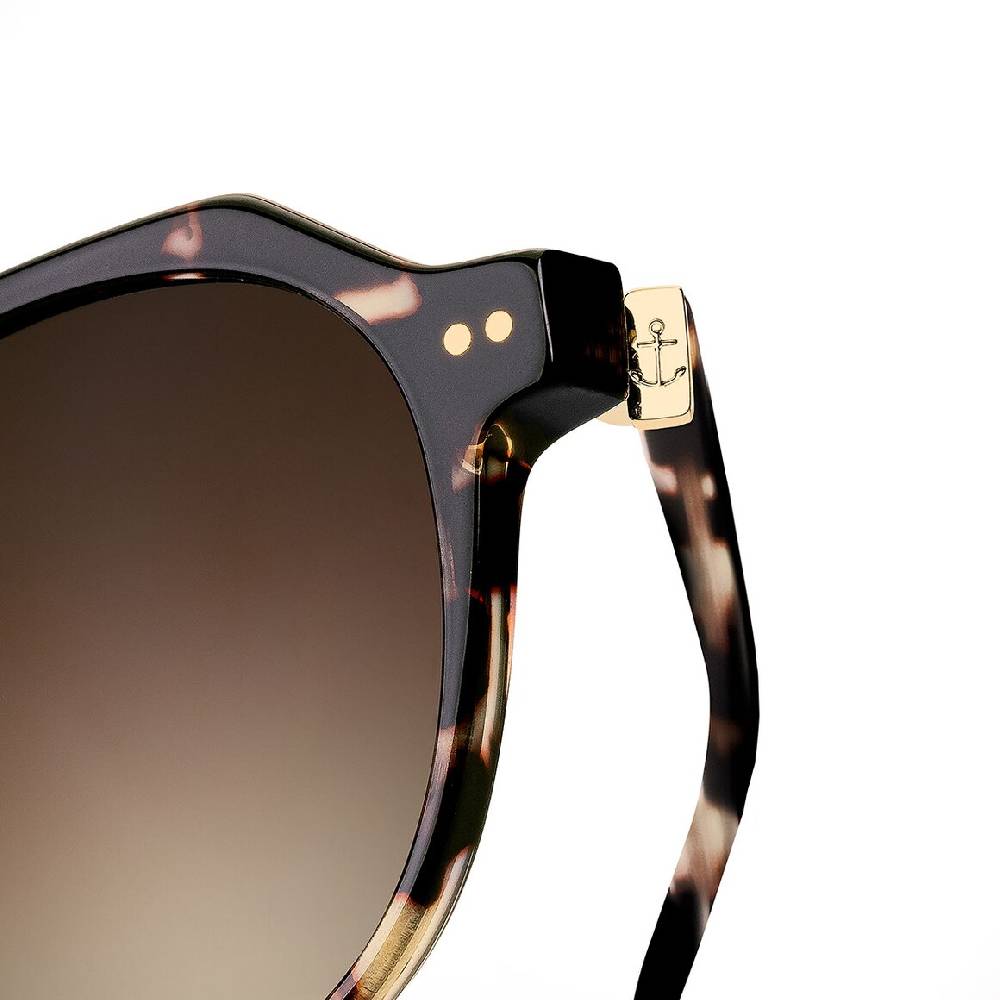 Kpten & Son Manila Umber Tortoise Brown 50% Rabatt mit kostenlosem Versand