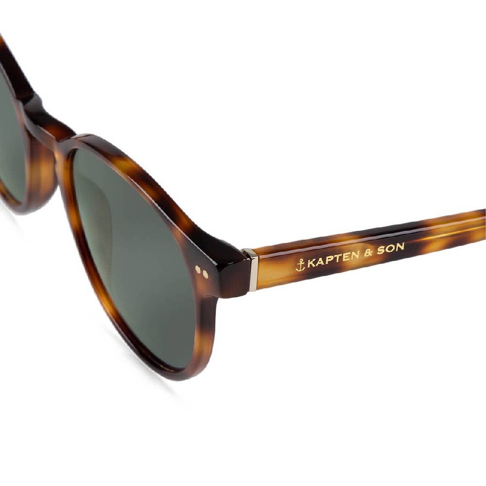 Kpten & Son Marais Tortoise Green Kostenloser Versand international
