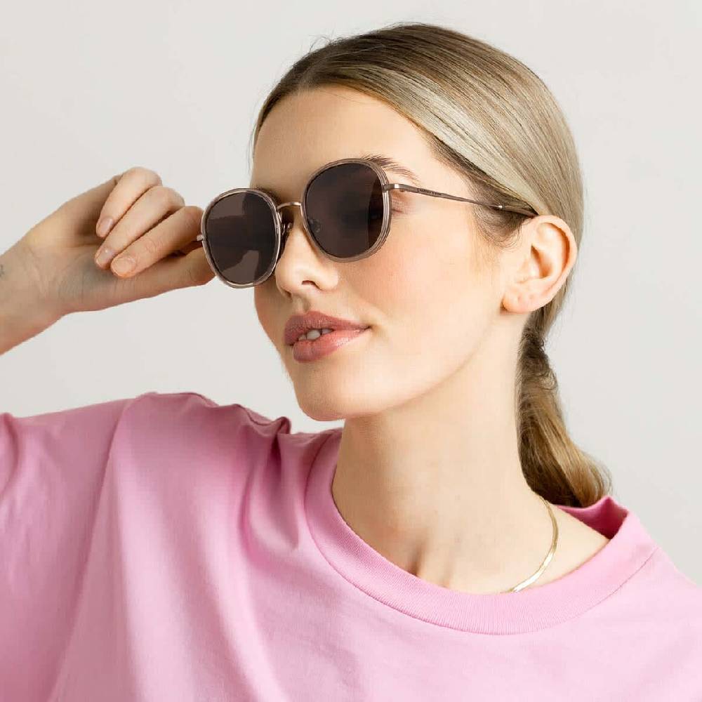 Kpten & Son Amsterdam Large Transparent Hazel Brown 2025