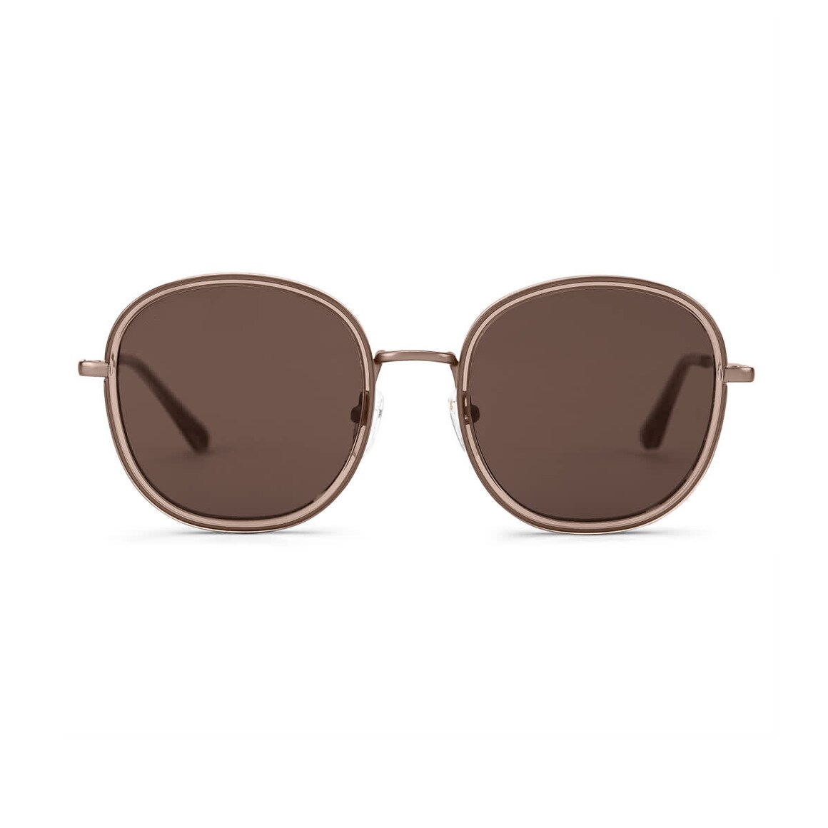 Kpten & Son Amsterdam Large Transparent Hazel Brown 2025