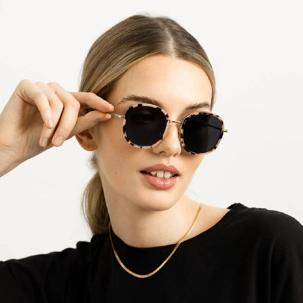 Kpten & Son Amsterdam Large Sand Tortoise Black Online