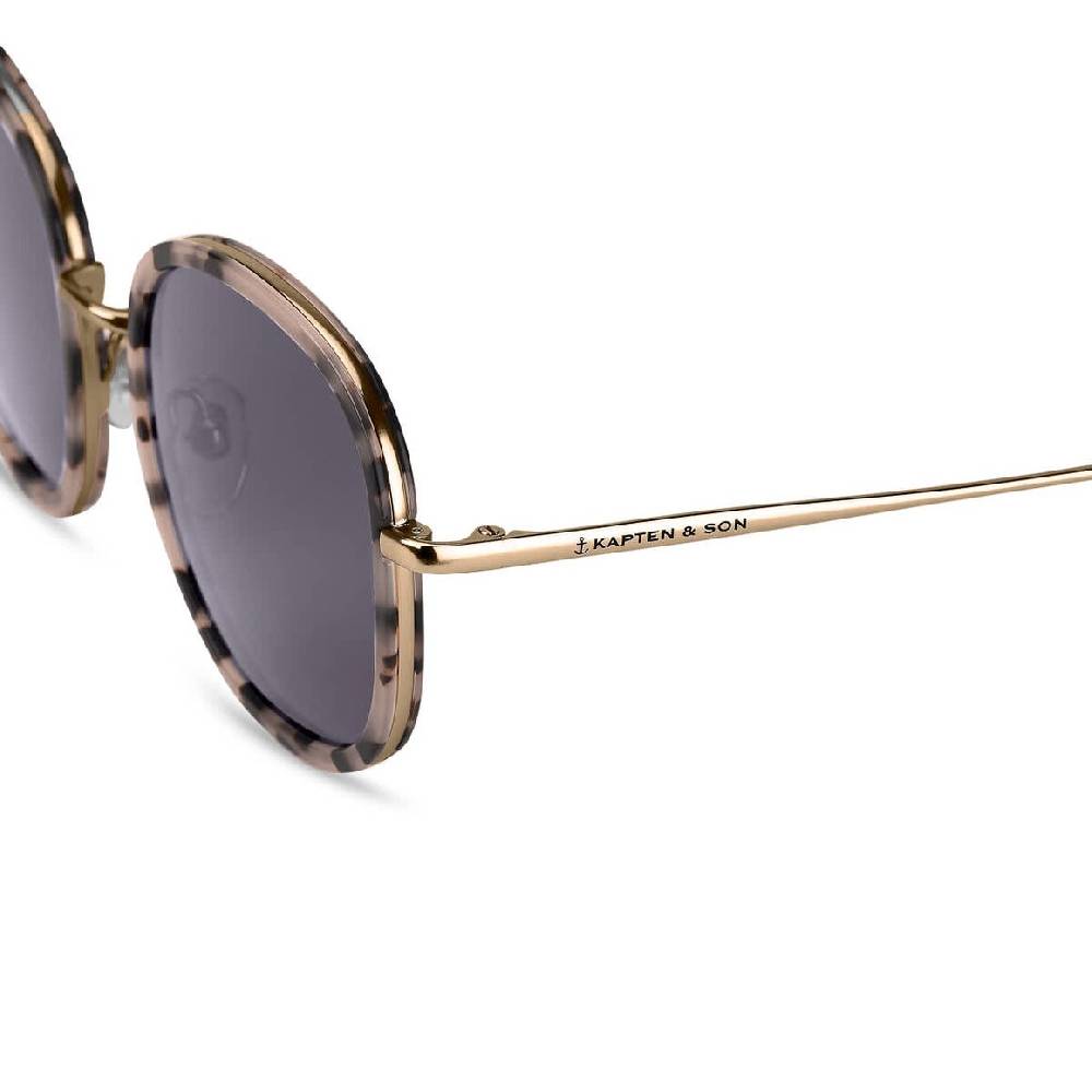 Kpten & Son Amsterdam Large Sand Tortoise Black Online