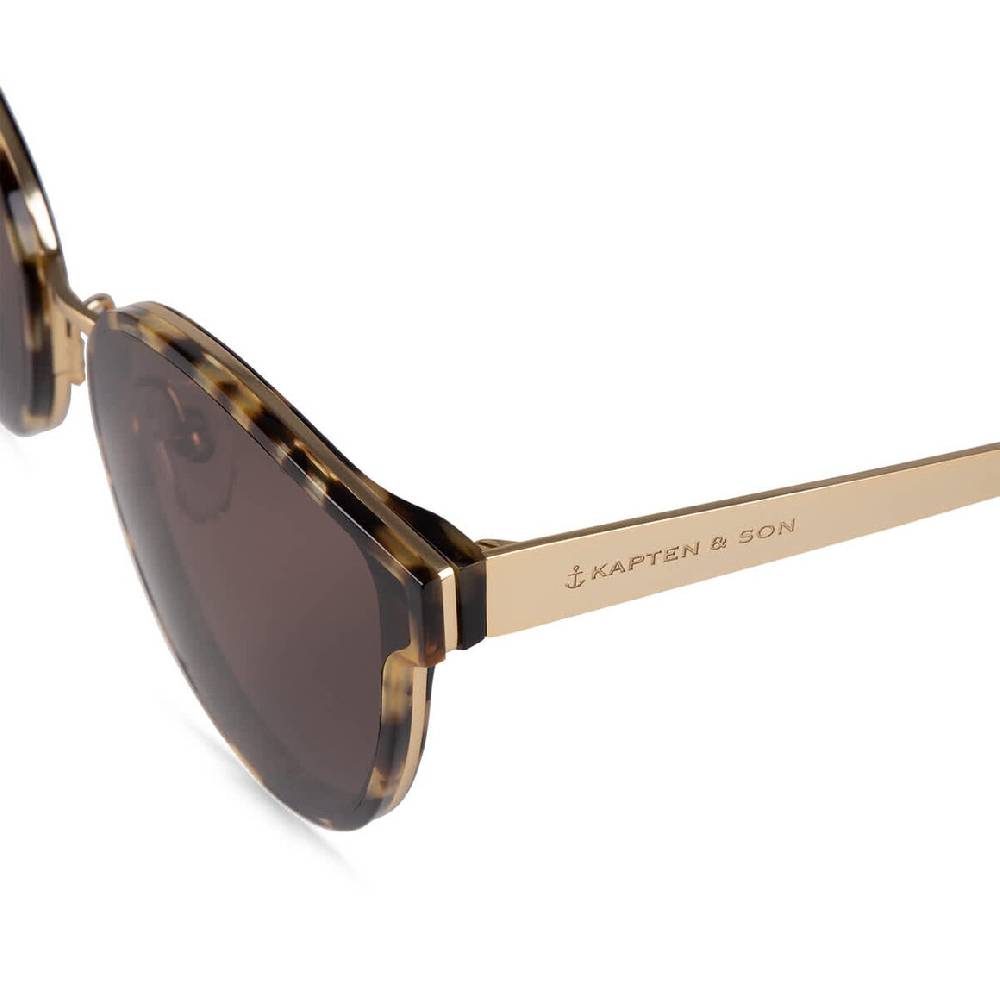 Kpten & Son Seoul Amber Tortoise Brown Outlet