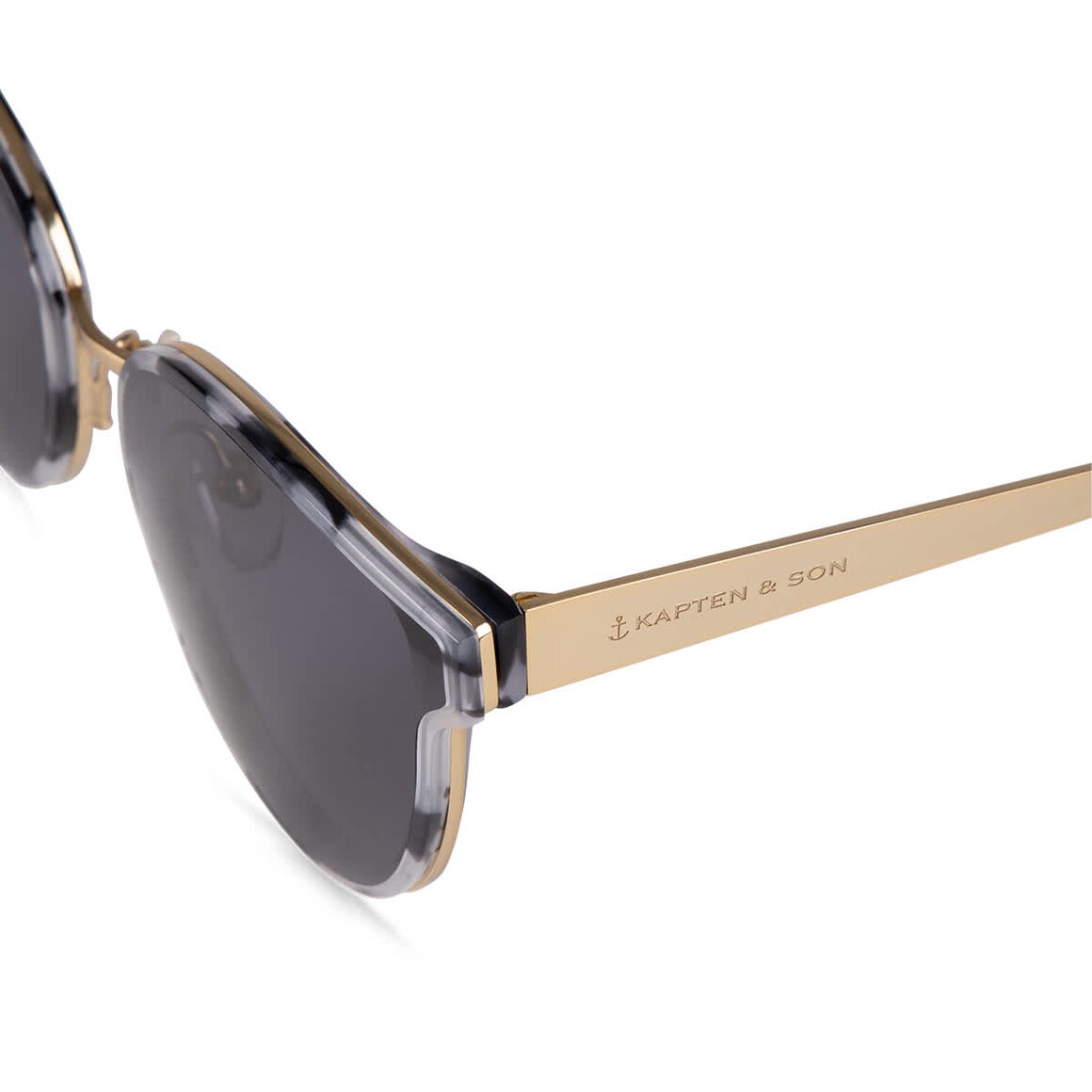 Kpten & Son Seoul Grey Tortoise Black Auslauf