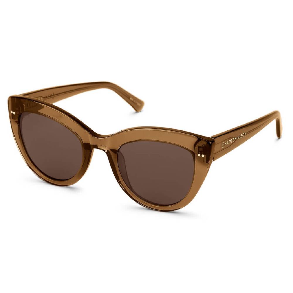 Kpten & Son Sofia Transparent Caramel Brown Verkauf