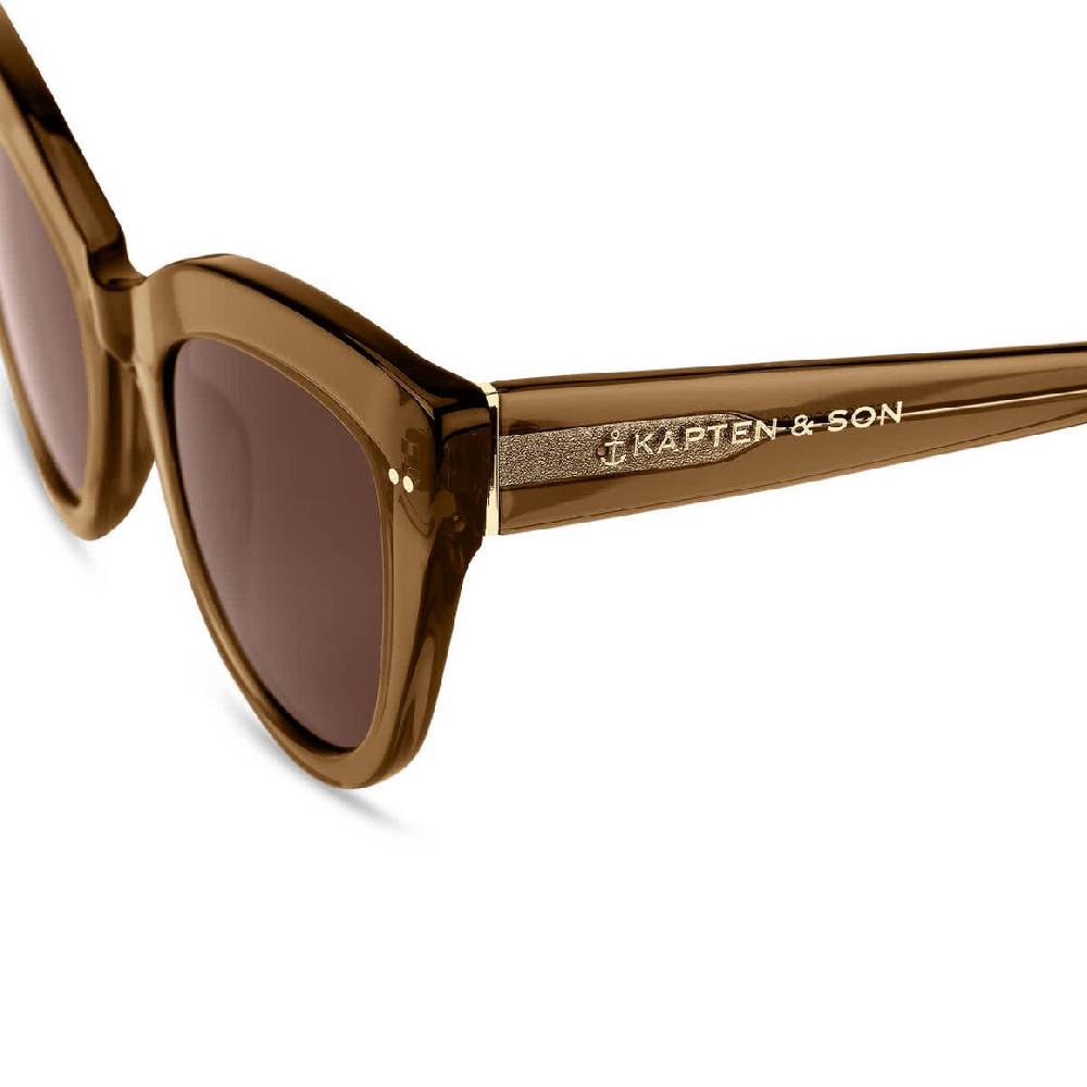 Kpten & Son Sofia Transparent Caramel Brown Verkauf