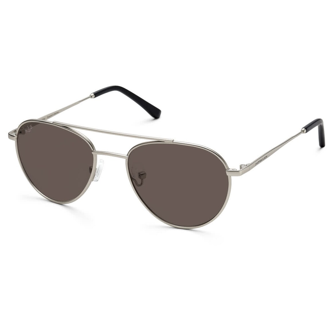 Kpten & Son Soho Silver Brown im Angebot