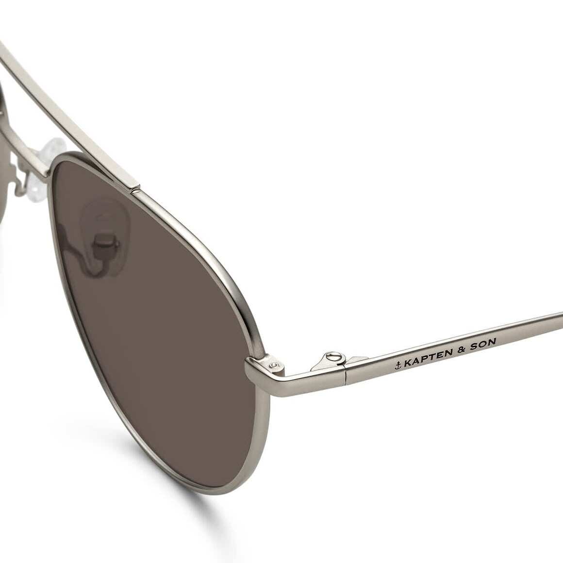 Kpten & Son Soho Silver Brown im Angebot