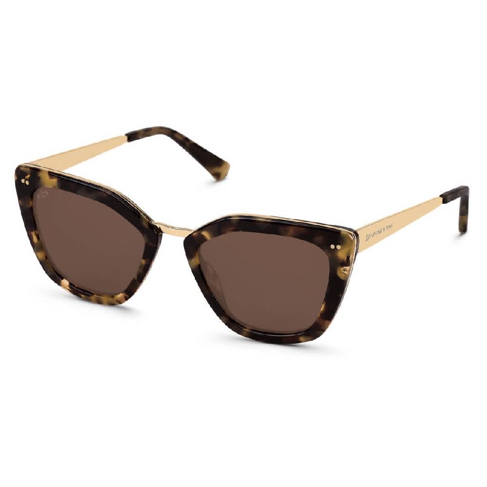 Kpten & Son Sydney Amber Tortoise Brown Schlussverkauf