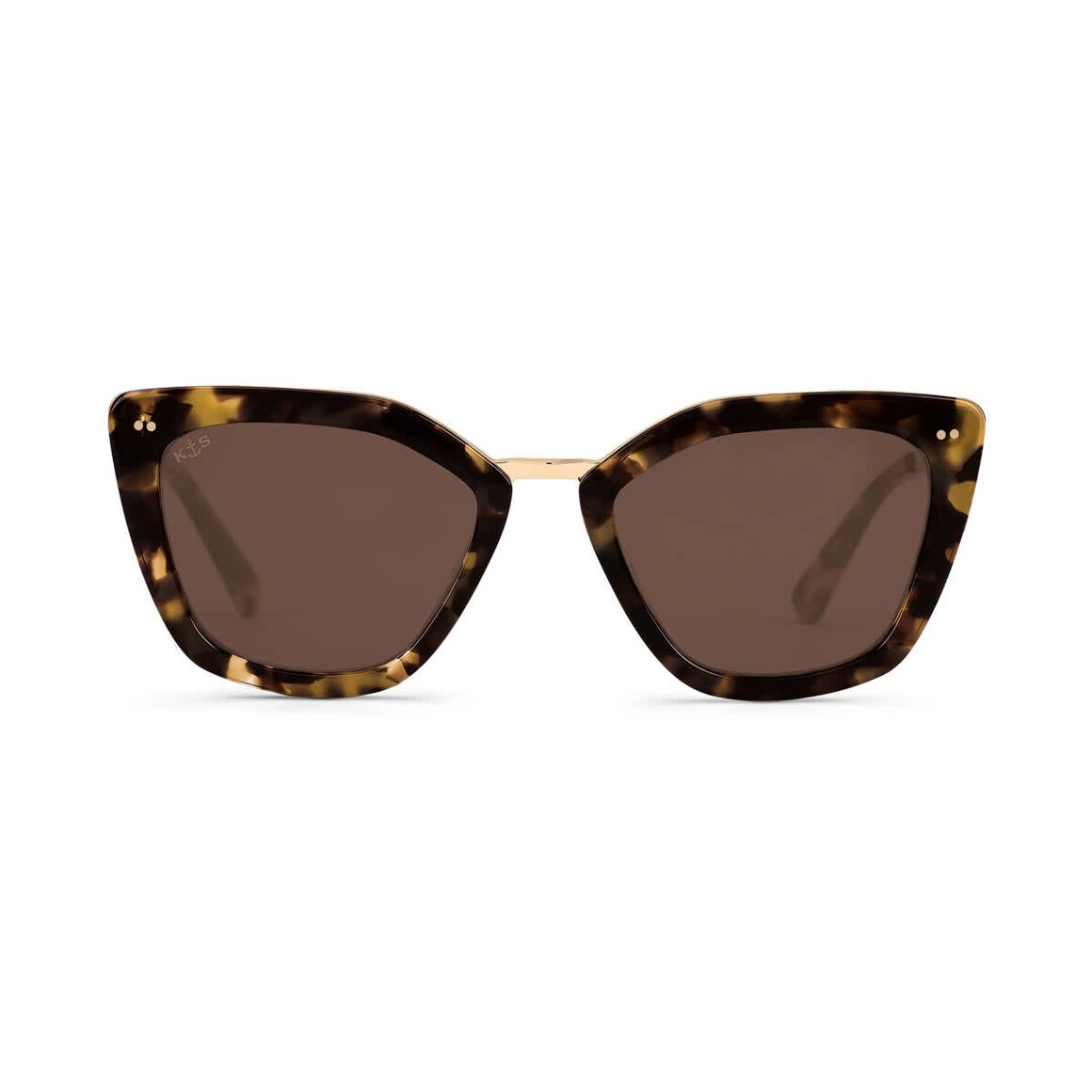 Kpten & Son Sydney Amber Tortoise Brown Schlussverkauf