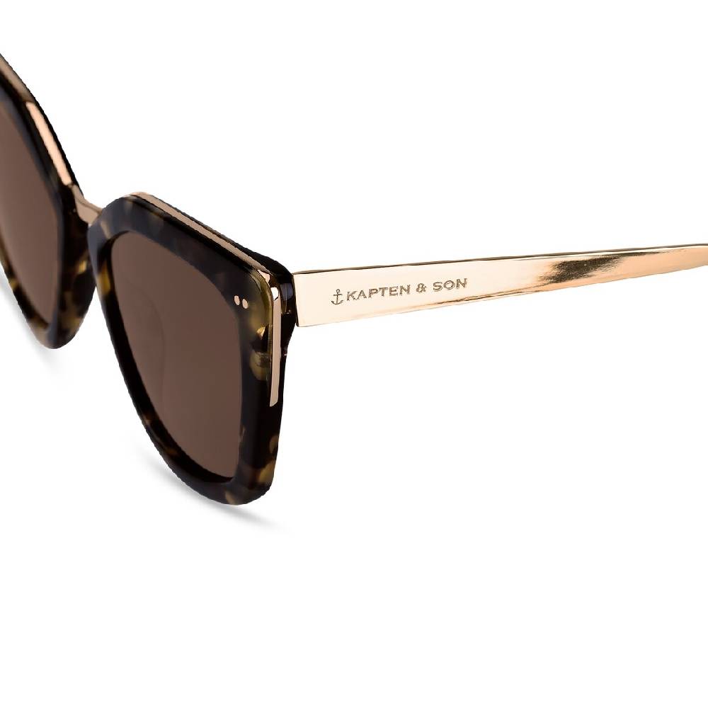 Kpten & Son Sydney Amber Tortoise Brown Schlussverkauf