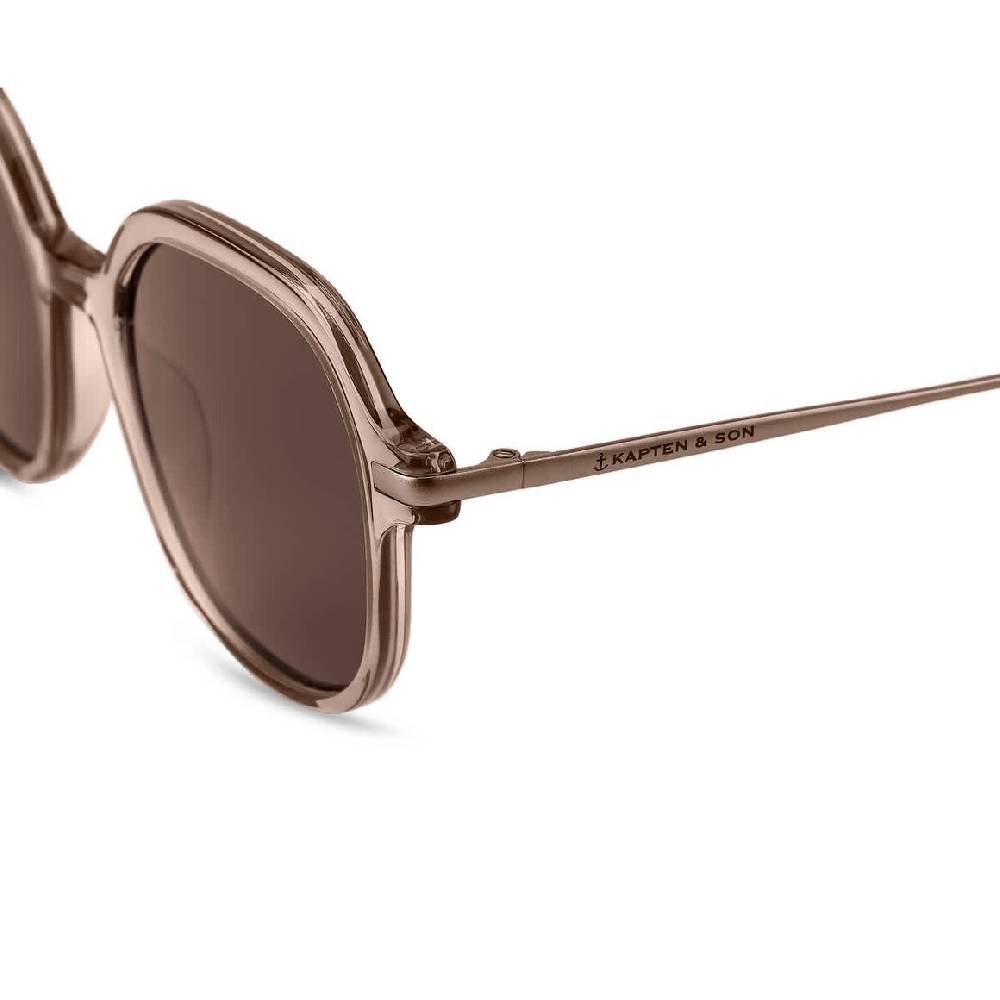 Kpten & Son Tallinn Transparent Hazel Brown Günstiger Verkauf