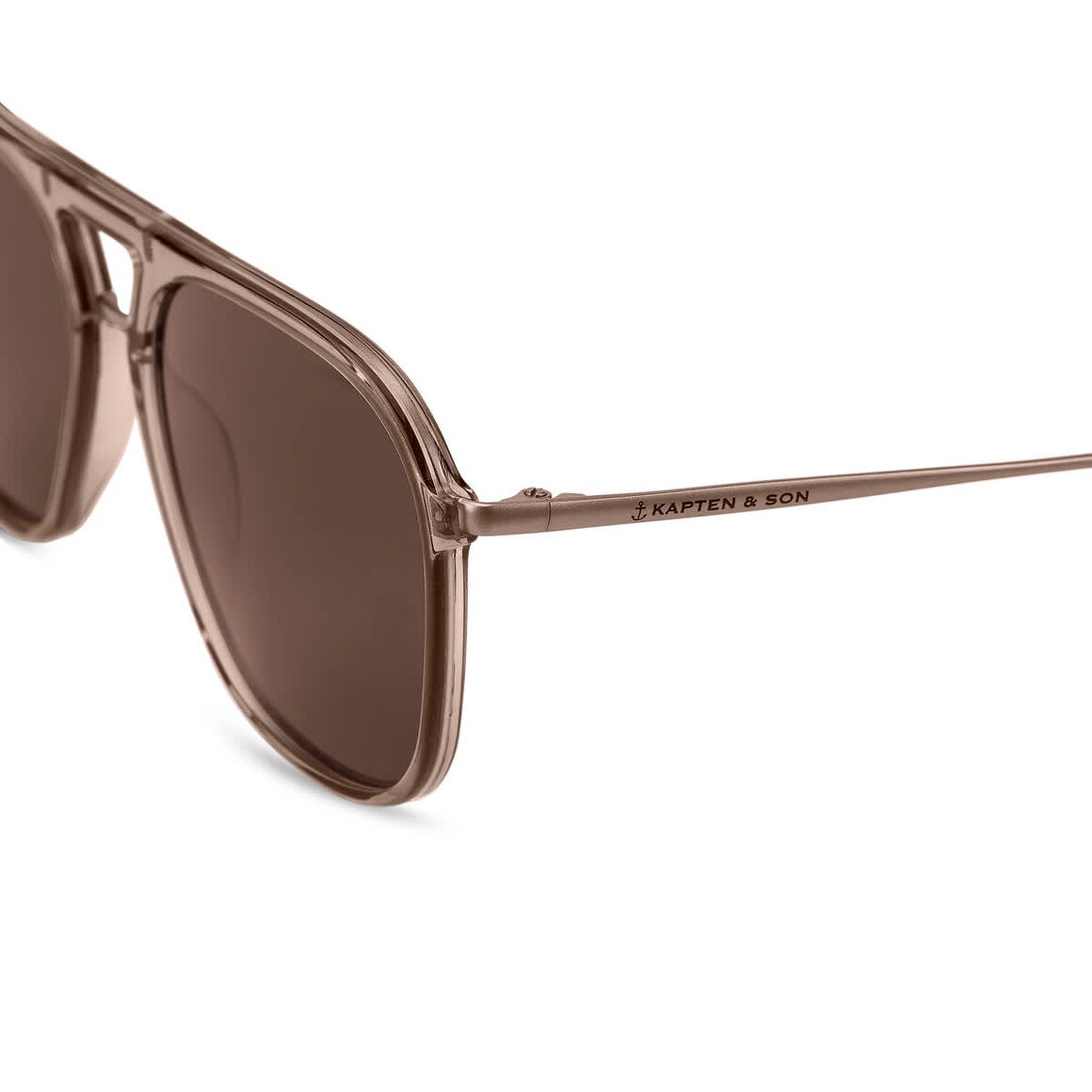Kpten & Son Zurich Transparent Hazel Brown Meist gekauft