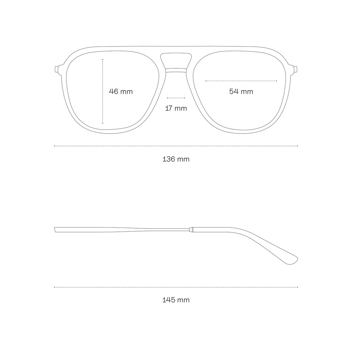 Kpten & Son Zurich Transparent Hazel Brown Meist gekauft