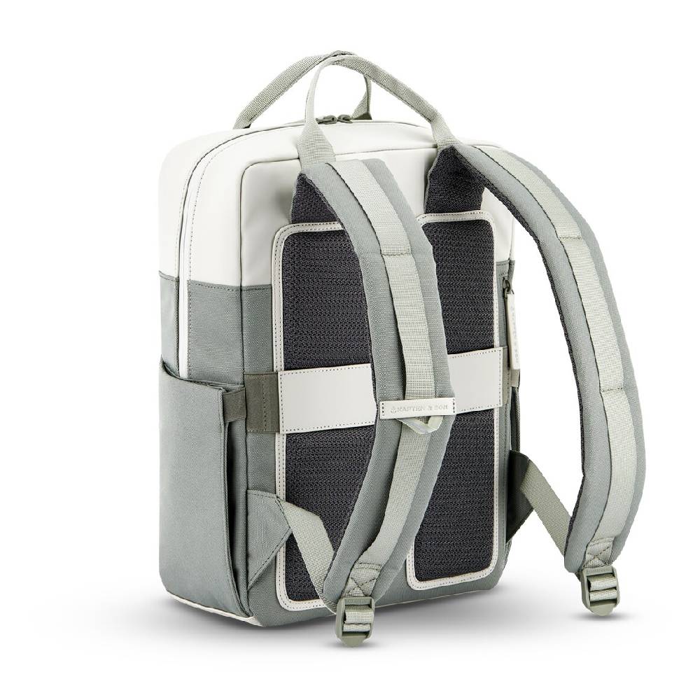 Kpten & Son Bergen Pro Diaper Backpack Muted Sage Online Shopping