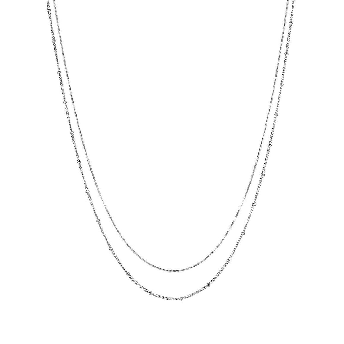 Kpten & Son Necklace Sphere Silver Saisonschlussverkauf