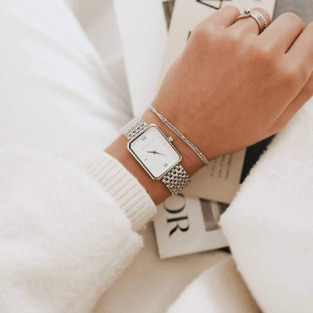 Kpten & Son Bracelet Sphere Silver Weihnachtsangebot